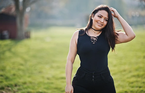 Faire la retouche du corps : Après